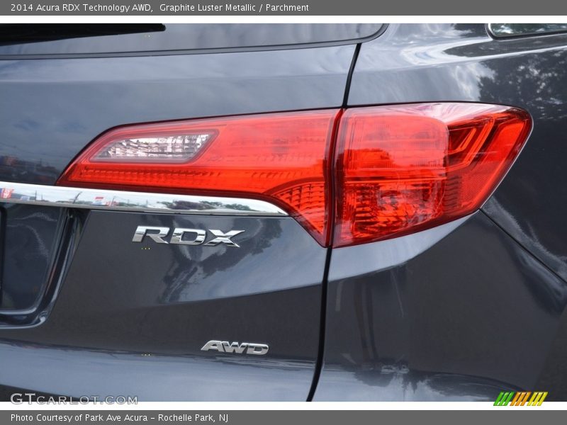 Graphite Luster Metallic / Parchment 2014 Acura RDX Technology AWD
