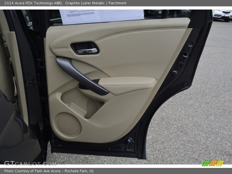 Graphite Luster Metallic / Parchment 2014 Acura RDX Technology AWD