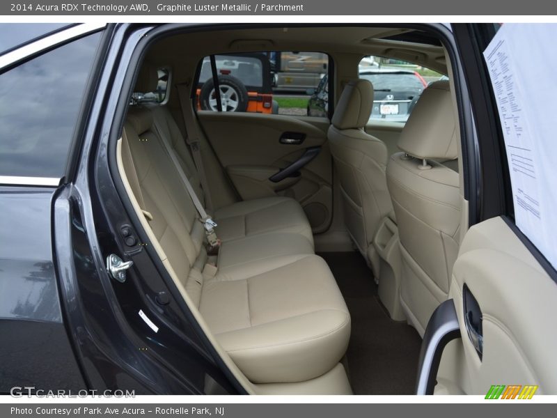 Graphite Luster Metallic / Parchment 2014 Acura RDX Technology AWD