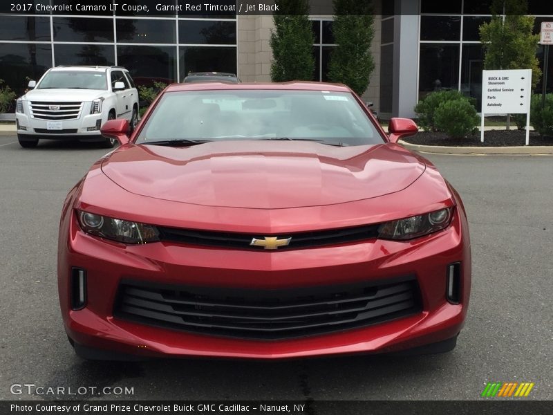  2017 Camaro LT Coupe Garnet Red Tintcoat