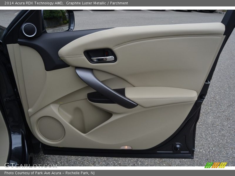 Graphite Luster Metallic / Parchment 2014 Acura RDX Technology AWD