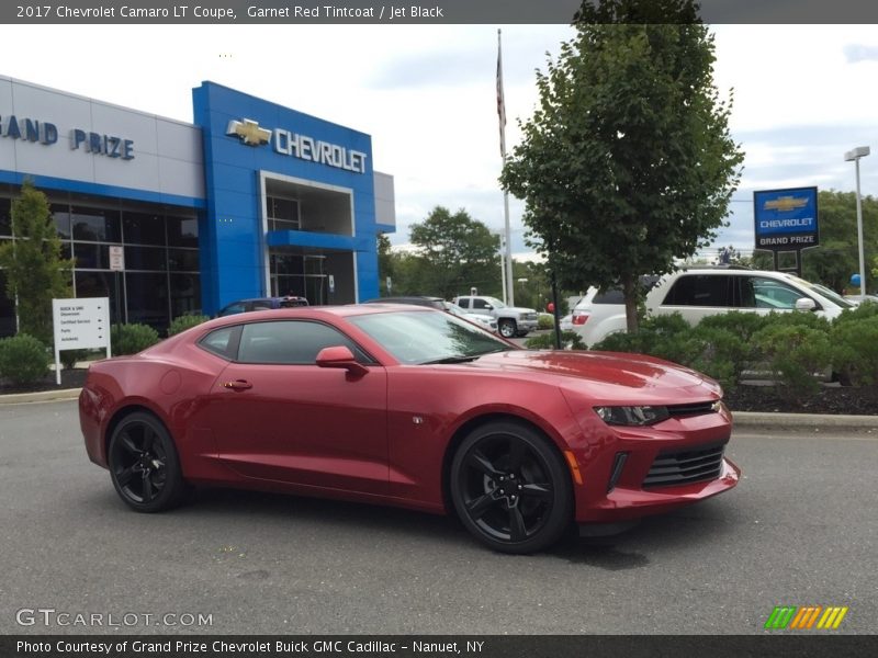 Garnet Red Tintcoat / Jet Black 2017 Chevrolet Camaro LT Coupe