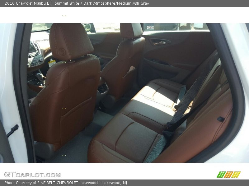 Summit White / Dark Atmosphere/Medium Ash Gray 2016 Chevrolet Malibu LT