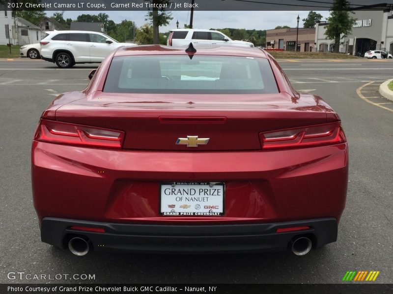 Garnet Red Tintcoat / Jet Black 2017 Chevrolet Camaro LT Coupe