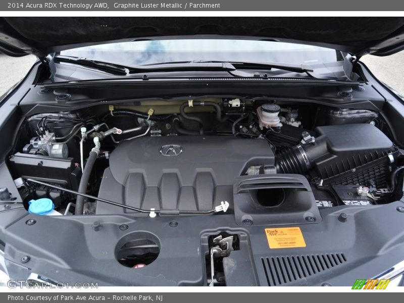 Graphite Luster Metallic / Parchment 2014 Acura RDX Technology AWD
