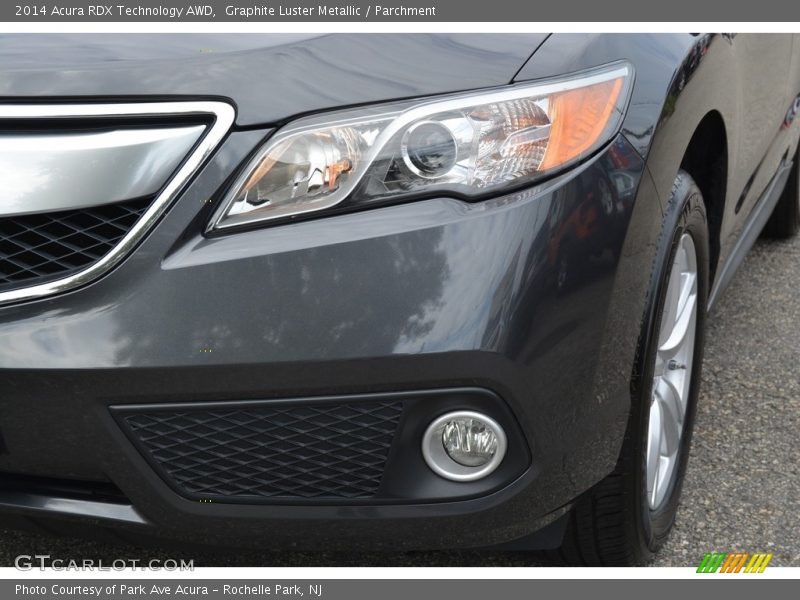 Graphite Luster Metallic / Parchment 2014 Acura RDX Technology AWD