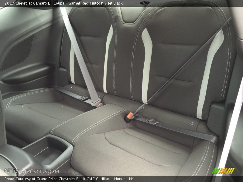 Garnet Red Tintcoat / Jet Black 2017 Chevrolet Camaro LT Coupe