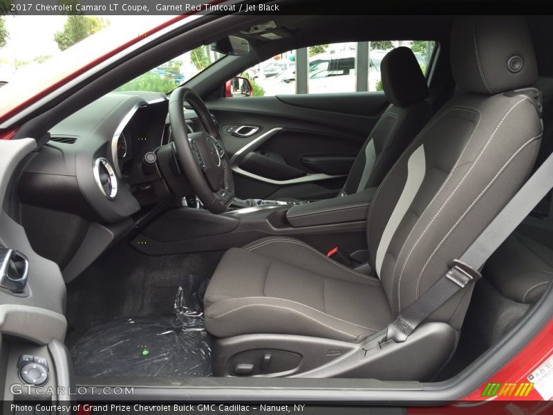 Garnet Red Tintcoat / Jet Black 2017 Chevrolet Camaro LT Coupe