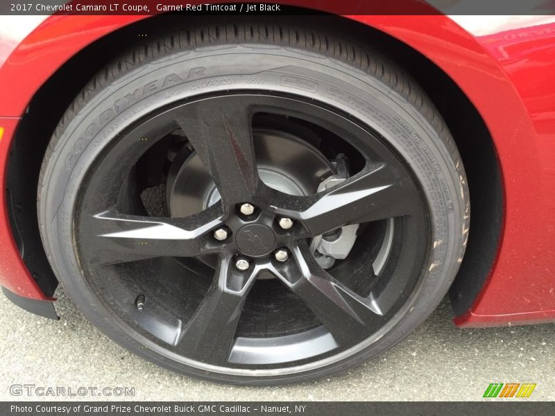 Garnet Red Tintcoat / Jet Black 2017 Chevrolet Camaro LT Coupe