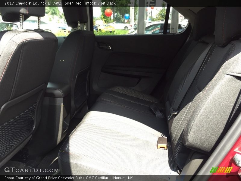 Siren Red Tintcoat / Jet Black 2017 Chevrolet Equinox LT AWD