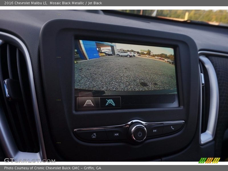 Mosaic Black Metallic / Jet Black 2016 Chevrolet Malibu LS