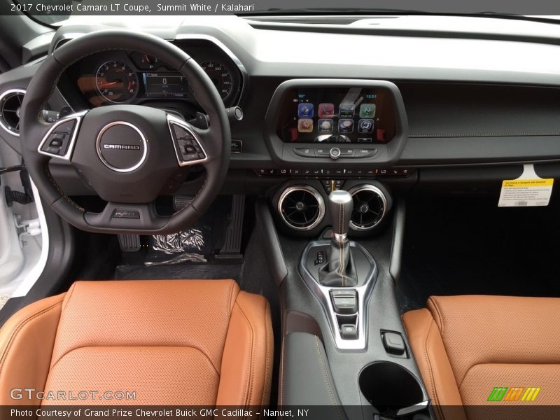 Dashboard of 2017 Camaro LT Coupe