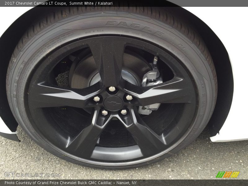  2017 Camaro LT Coupe Wheel