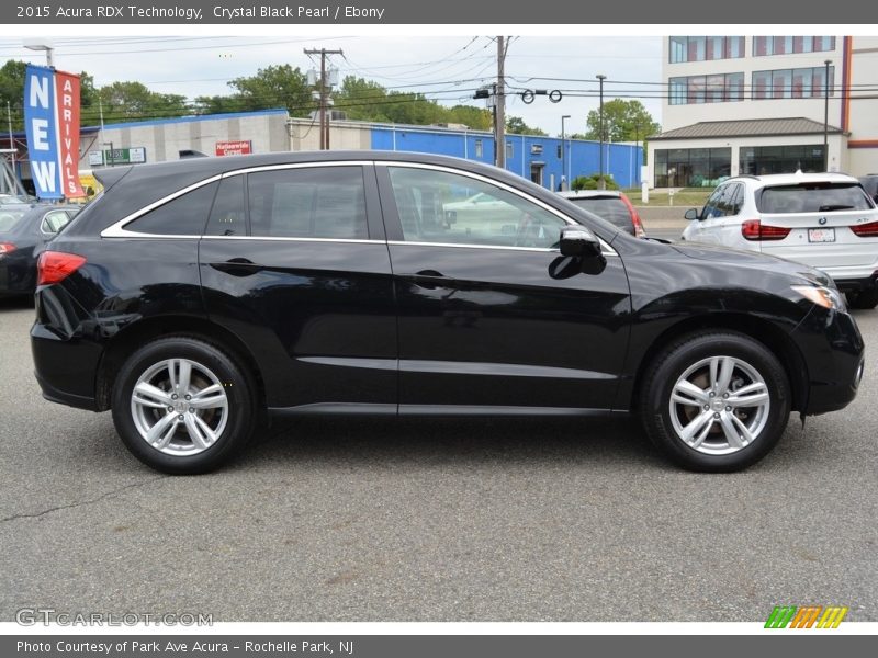Crystal Black Pearl / Ebony 2015 Acura RDX Technology