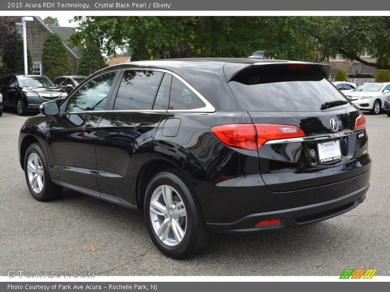 Crystal Black Pearl / Ebony 2015 Acura RDX Technology
