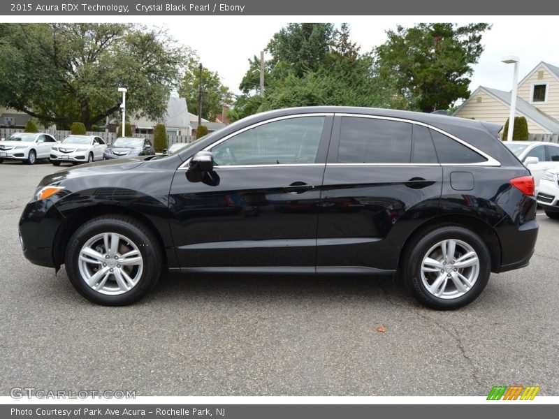 Crystal Black Pearl / Ebony 2015 Acura RDX Technology