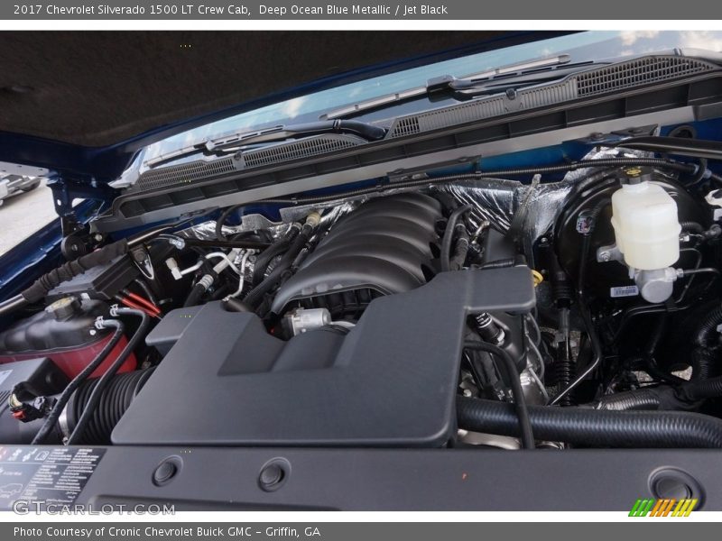  2017 Silverado 1500 LT Crew Cab Engine - 5.3 Liter DI OHV 16-Valve VVT EcoTech3 V8