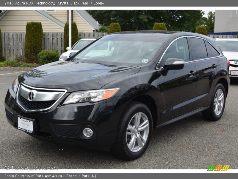Crystal Black Pearl / Ebony 2015 Acura RDX Technology