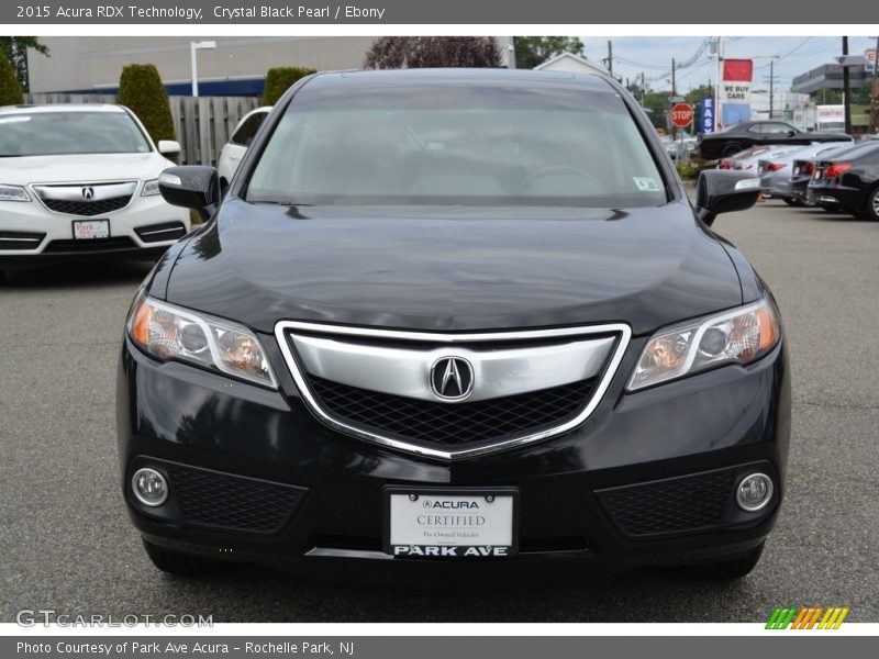 Crystal Black Pearl / Ebony 2015 Acura RDX Technology