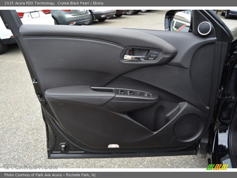 Crystal Black Pearl / Ebony 2015 Acura RDX Technology