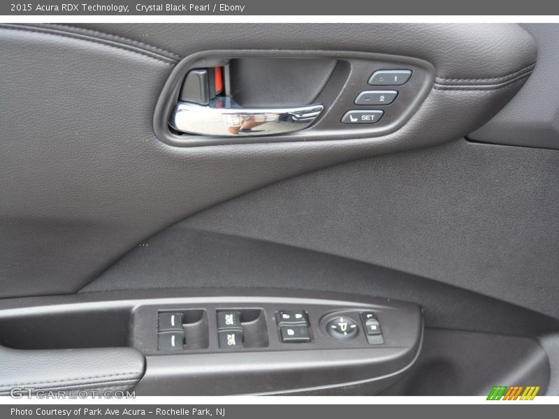 Crystal Black Pearl / Ebony 2015 Acura RDX Technology
