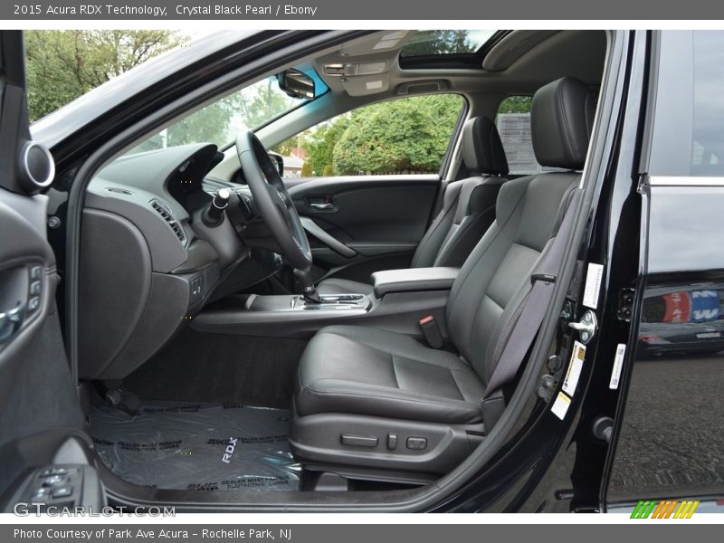 Crystal Black Pearl / Ebony 2015 Acura RDX Technology