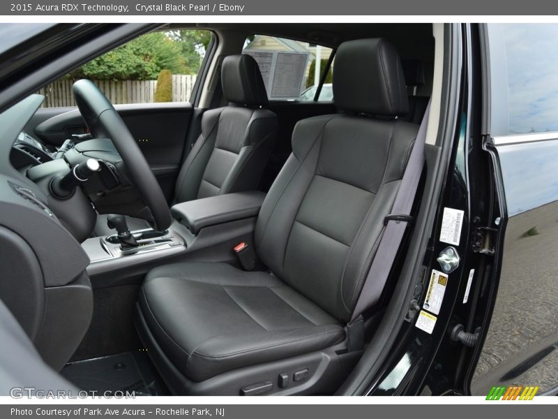 Crystal Black Pearl / Ebony 2015 Acura RDX Technology