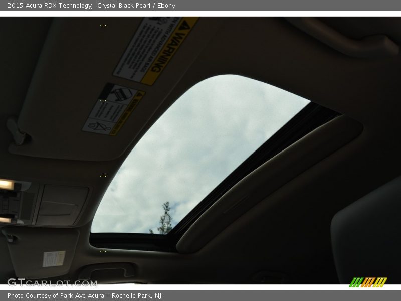 Crystal Black Pearl / Ebony 2015 Acura RDX Technology