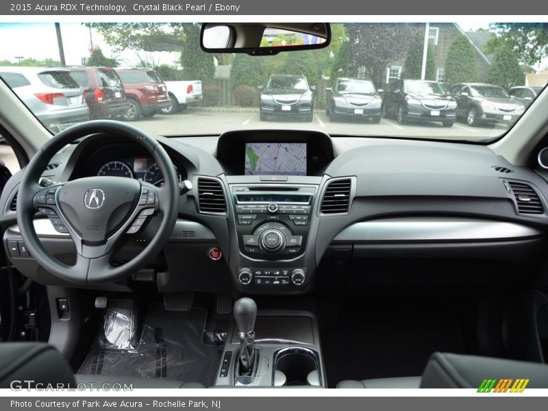 Crystal Black Pearl / Ebony 2015 Acura RDX Technology