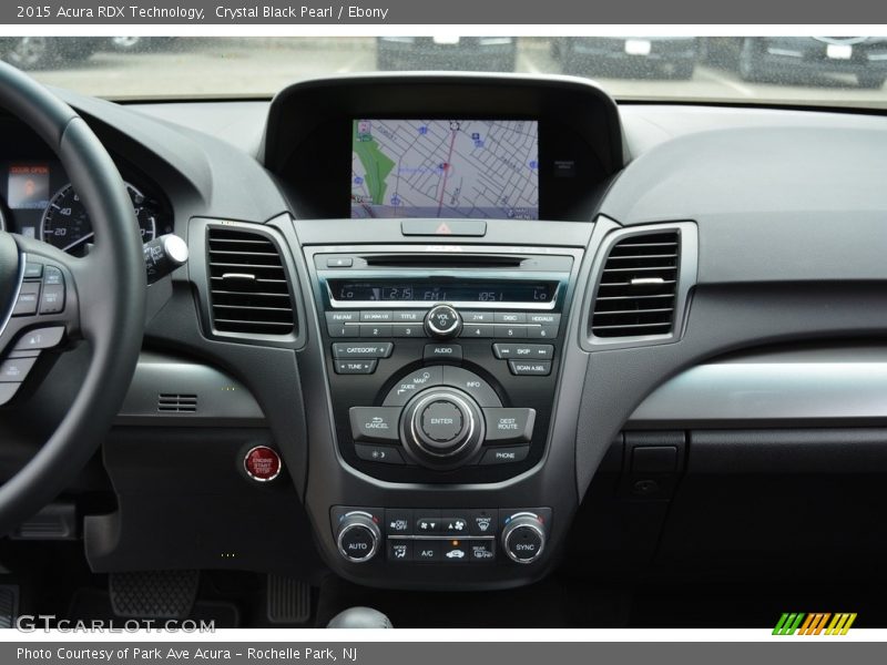 Crystal Black Pearl / Ebony 2015 Acura RDX Technology