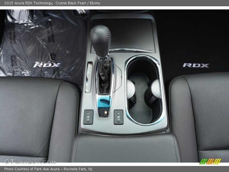 Crystal Black Pearl / Ebony 2015 Acura RDX Technology