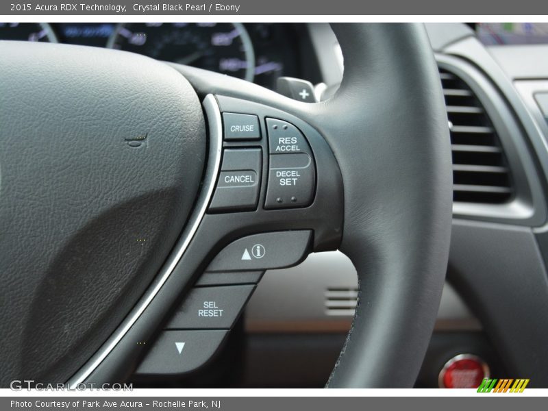 Crystal Black Pearl / Ebony 2015 Acura RDX Technology