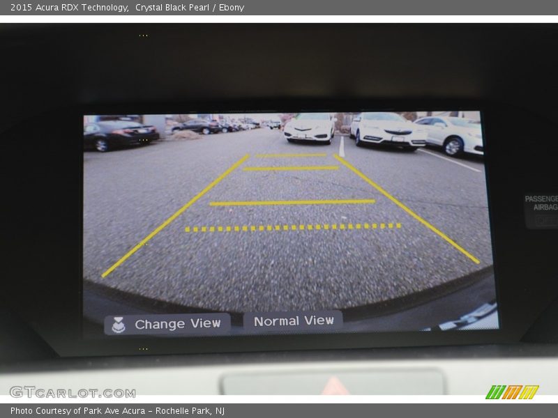 Crystal Black Pearl / Ebony 2015 Acura RDX Technology