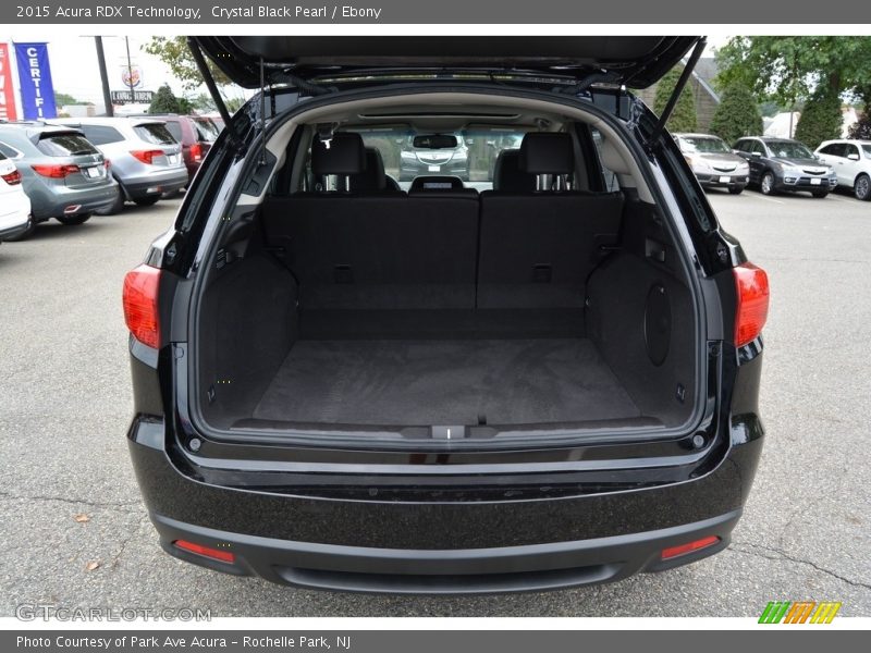 Crystal Black Pearl / Ebony 2015 Acura RDX Technology