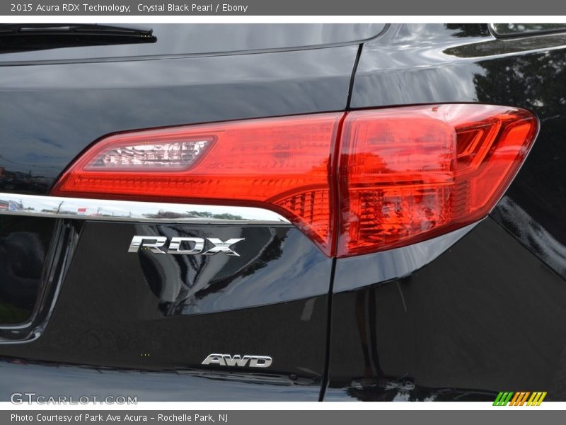 Crystal Black Pearl / Ebony 2015 Acura RDX Technology