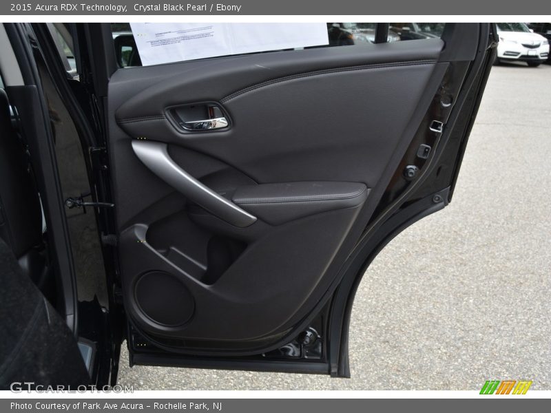 Crystal Black Pearl / Ebony 2015 Acura RDX Technology