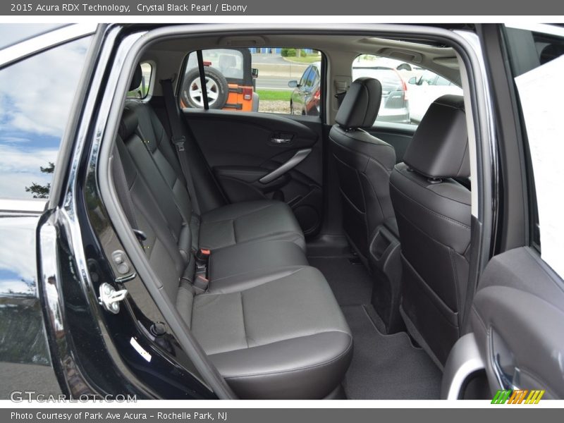 Crystal Black Pearl / Ebony 2015 Acura RDX Technology