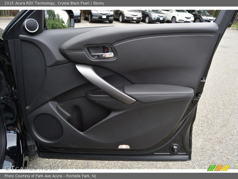 Crystal Black Pearl / Ebony 2015 Acura RDX Technology