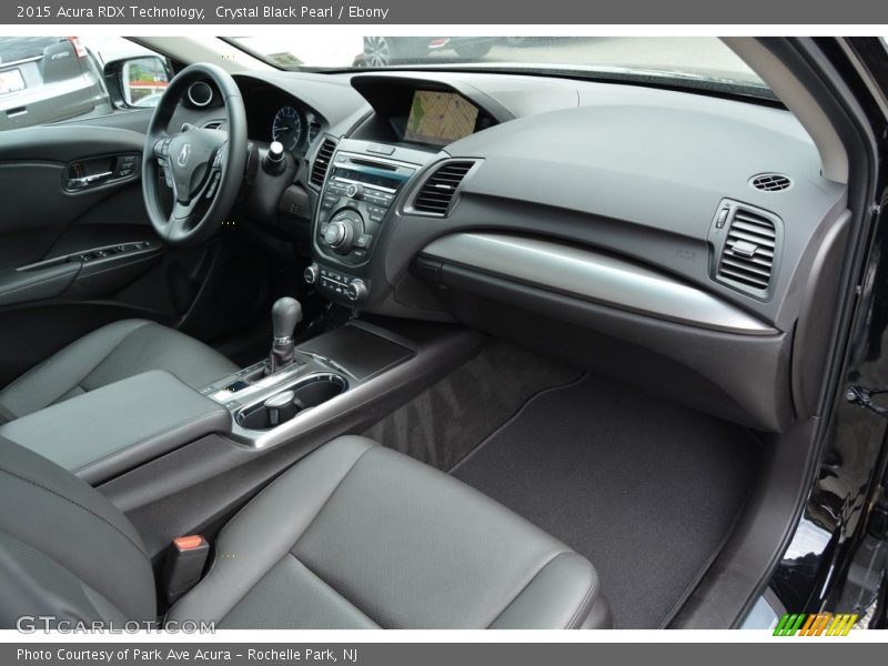 Crystal Black Pearl / Ebony 2015 Acura RDX Technology
