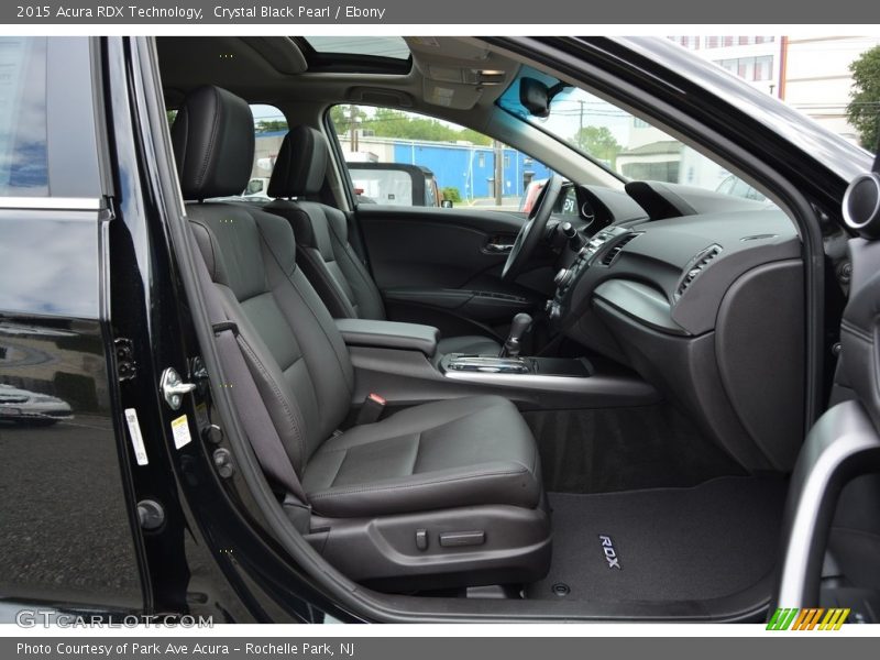 Crystal Black Pearl / Ebony 2015 Acura RDX Technology