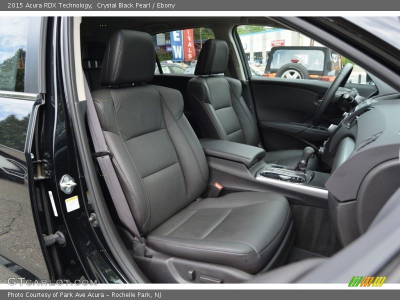 Crystal Black Pearl / Ebony 2015 Acura RDX Technology