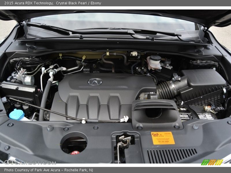 Crystal Black Pearl / Ebony 2015 Acura RDX Technology