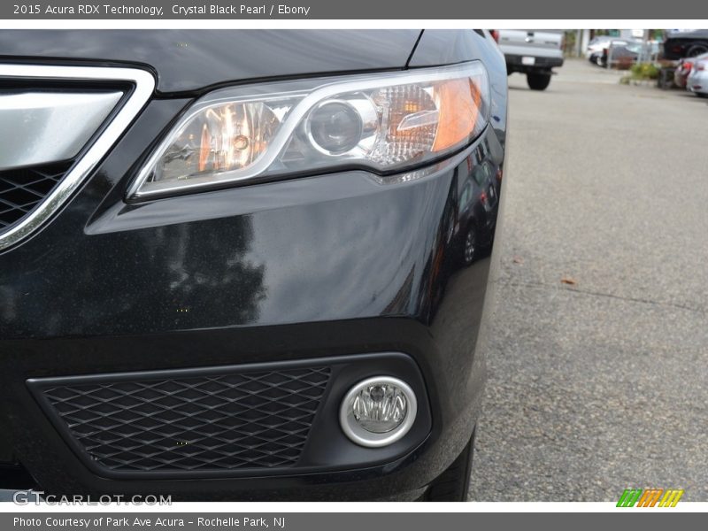 Crystal Black Pearl / Ebony 2015 Acura RDX Technology