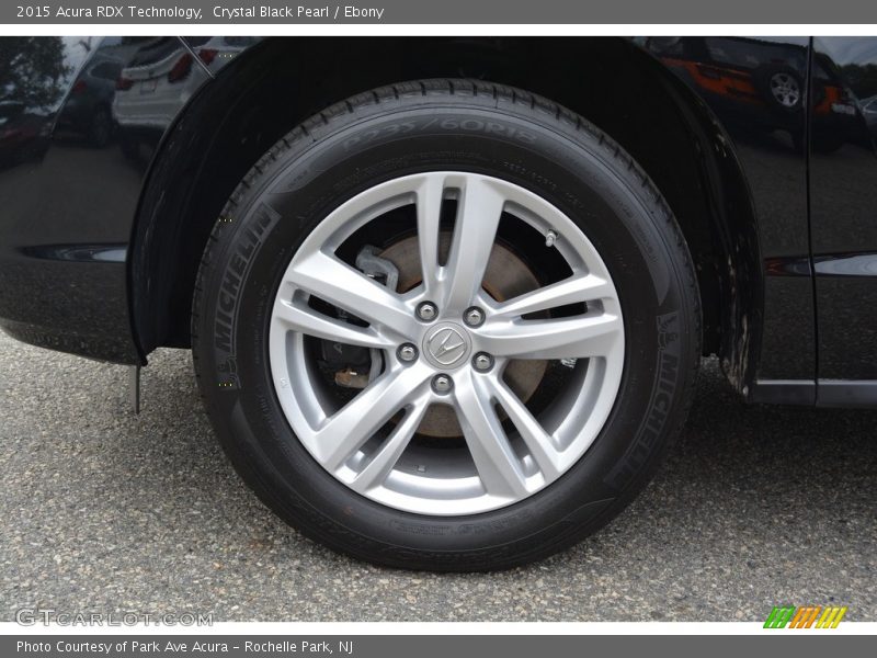 Crystal Black Pearl / Ebony 2015 Acura RDX Technology