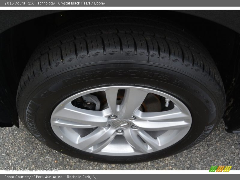 Crystal Black Pearl / Ebony 2015 Acura RDX Technology