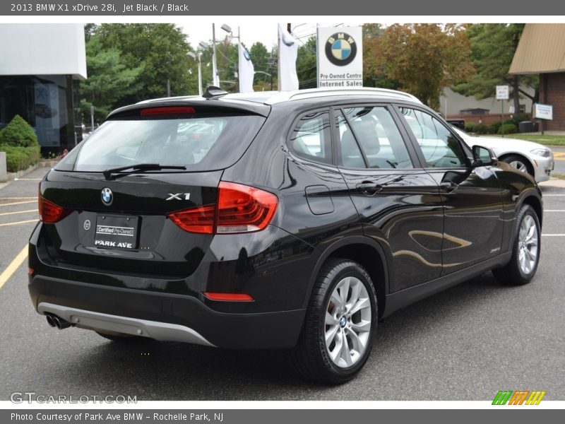 Jet Black / Black 2013 BMW X1 xDrive 28i