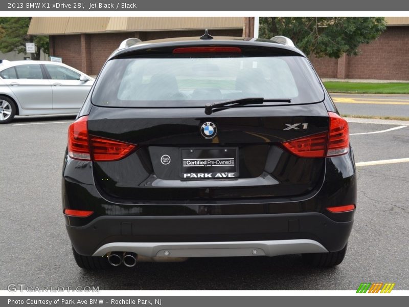 Jet Black / Black 2013 BMW X1 xDrive 28i