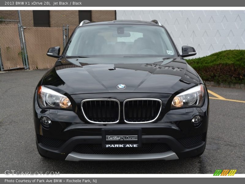 Jet Black / Black 2013 BMW X1 xDrive 28i