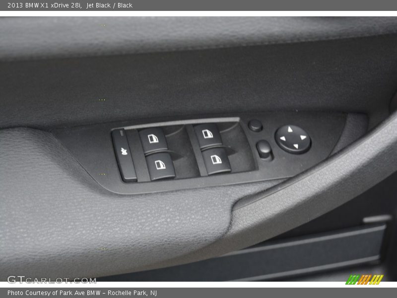 Jet Black / Black 2013 BMW X1 xDrive 28i