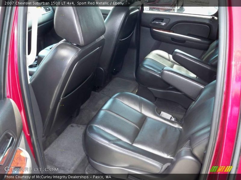 Sport Red Metallic / Ebony 2007 Chevrolet Suburban 1500 LT 4x4